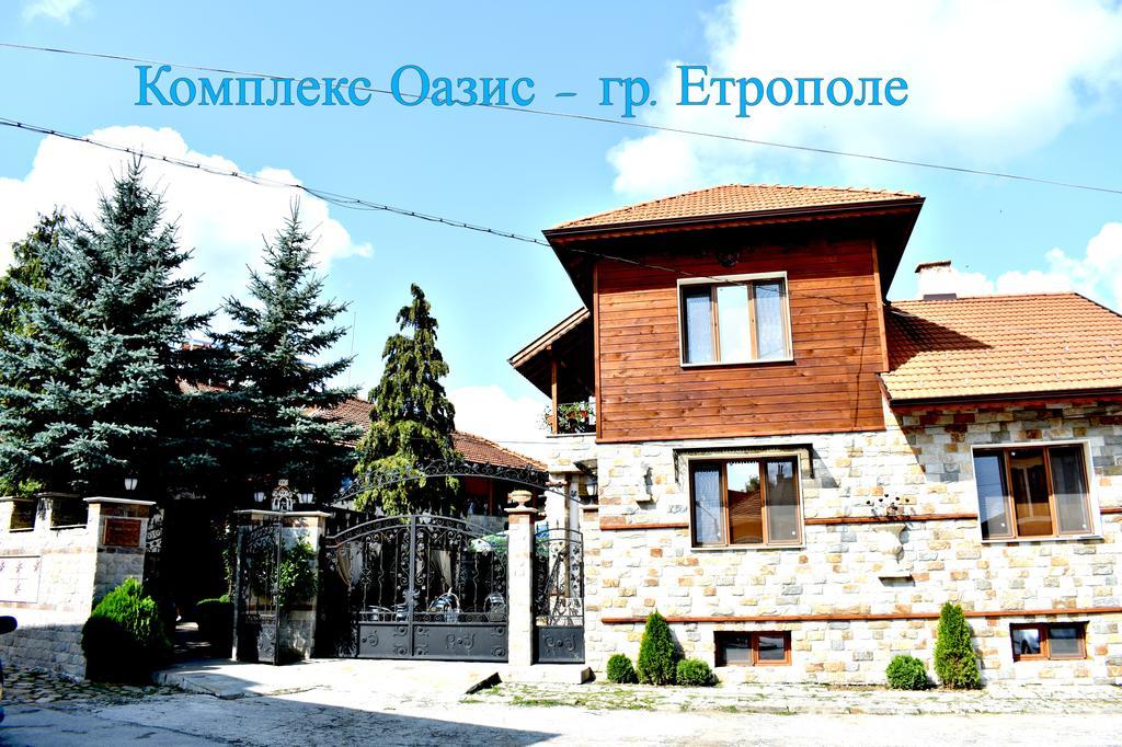 Complex Oazis Hotel Etropole Exterior photo